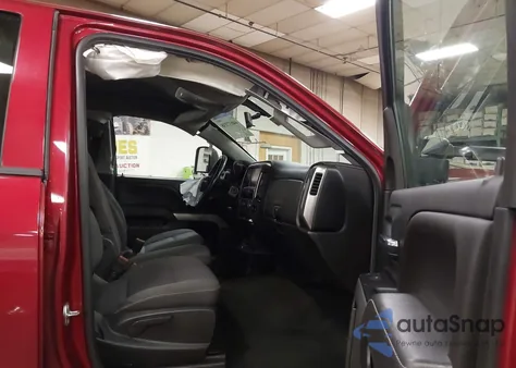 2018 Chevrolet Silverado 1500 2Lt z USA, uszkodzony, nr VIN 1GCVKREC8JZ358306